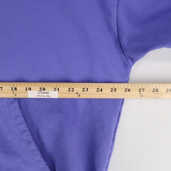 Stori Hoodie Womens XXL Purple‎ Pullover Kangaroo Pocket Drawstring Long Sleeve - Picture 3 of 7